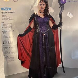Plus Sized Evil Queen Costume